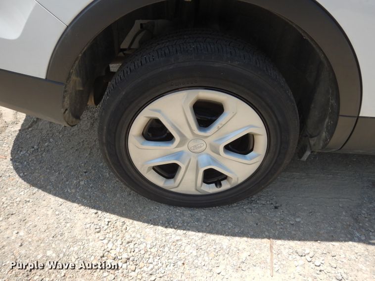 image for item DF4074 2017 Ford Explorer Police Interceptor  SUV