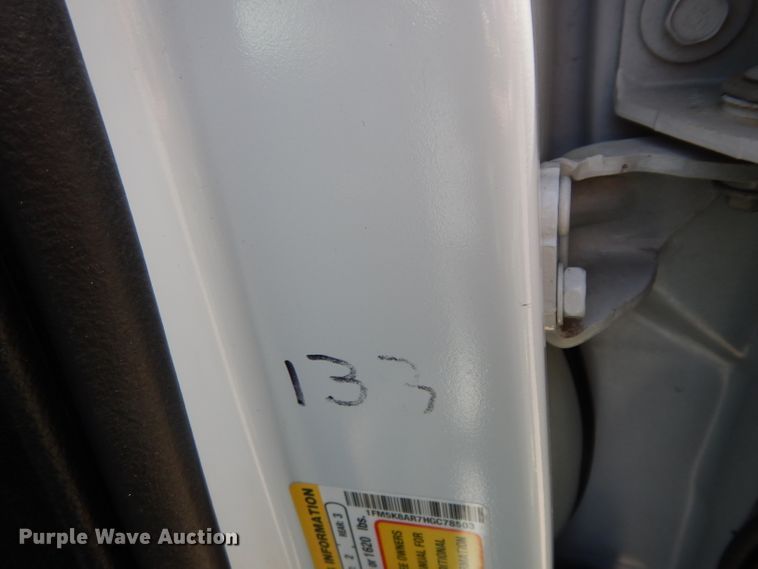 image for item DF4074 2017 Ford Explorer Police Interceptor  SUV