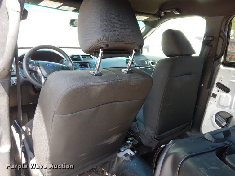 image for item DF4075 2016 Ford Explorer Police Interceptor  SUV