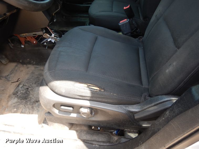 image for item DF4075 2016 Ford Explorer Police Interceptor  SUV