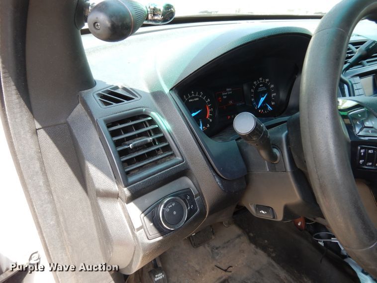 image for item DF4075 2016 Ford Explorer Police Interceptor  SUV