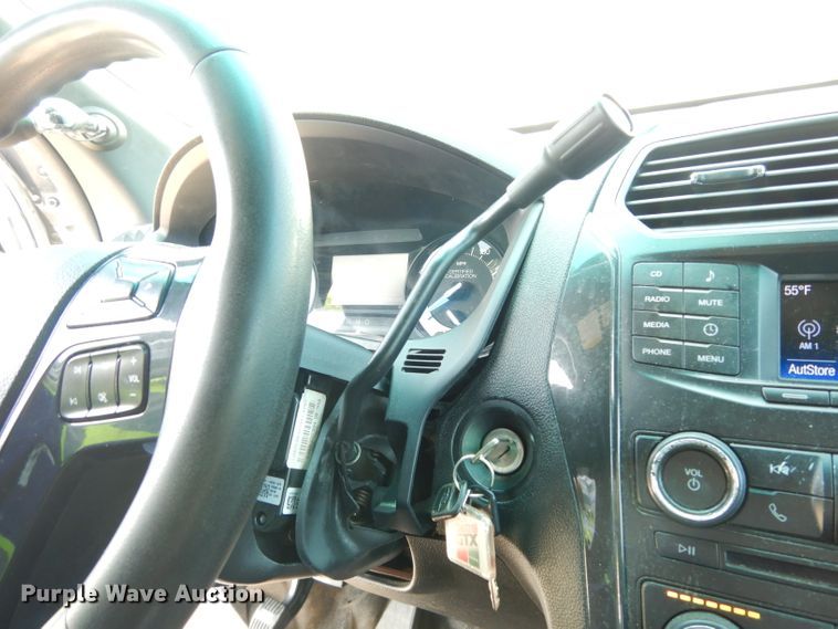 image for item DF4075 2016 Ford Explorer Police Interceptor  SUV