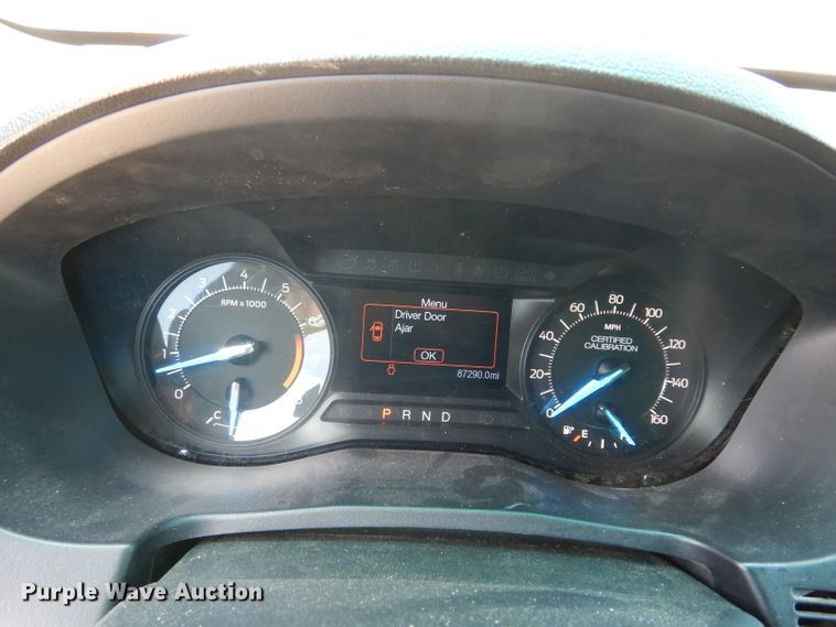 image for item DF4075 2016 Ford Explorer Police Interceptor  SUV