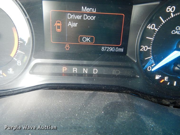 image for item DF4075 2016 Ford Explorer Police Interceptor  SUV