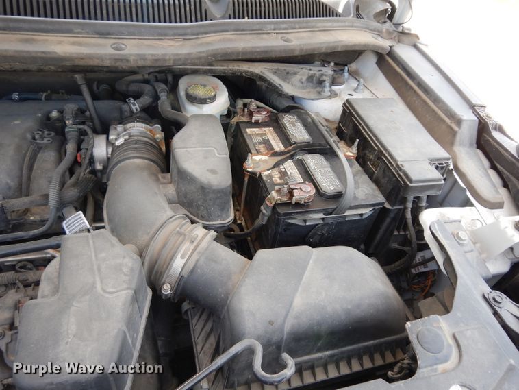 image for item DF4075 2016 Ford Explorer Police Interceptor  SUV