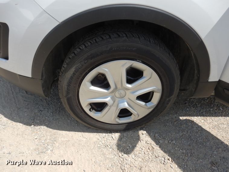 image for item DF4075 2016 Ford Explorer Police Interceptor  SUV