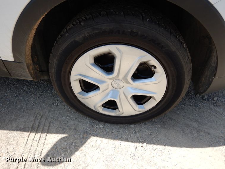 image for item DF4075 2016 Ford Explorer Police Interceptor  SUV