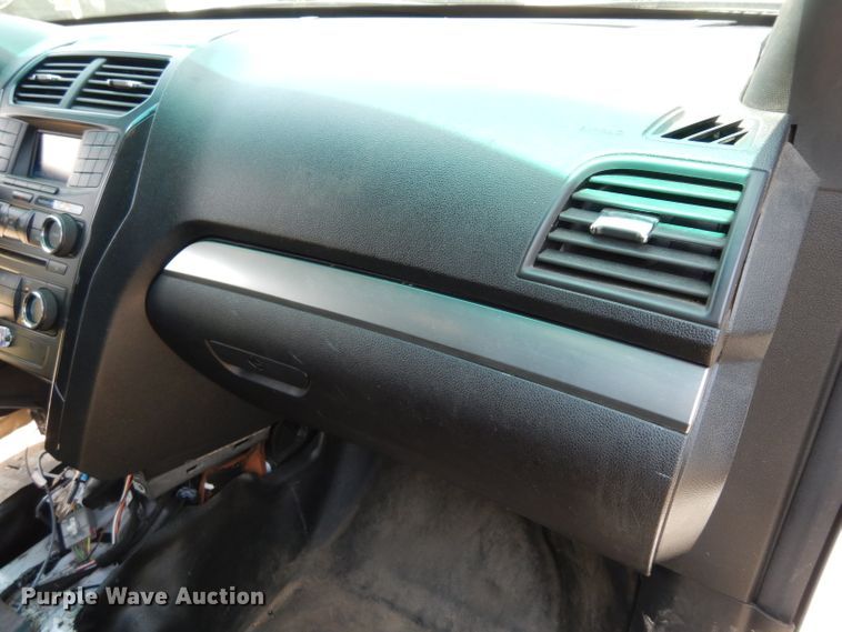 image for item DF4075 2016 Ford Explorer Police Interceptor  SUV