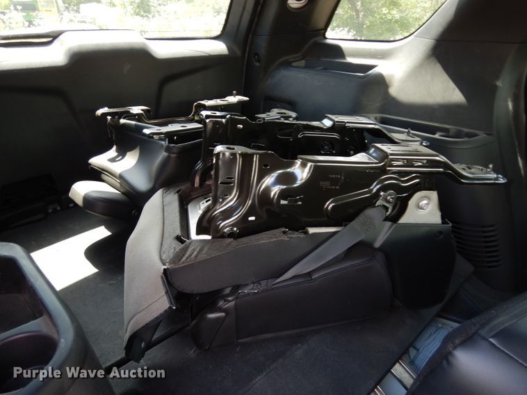 image for item DF4075 2016 Ford Explorer Police Interceptor  SUV