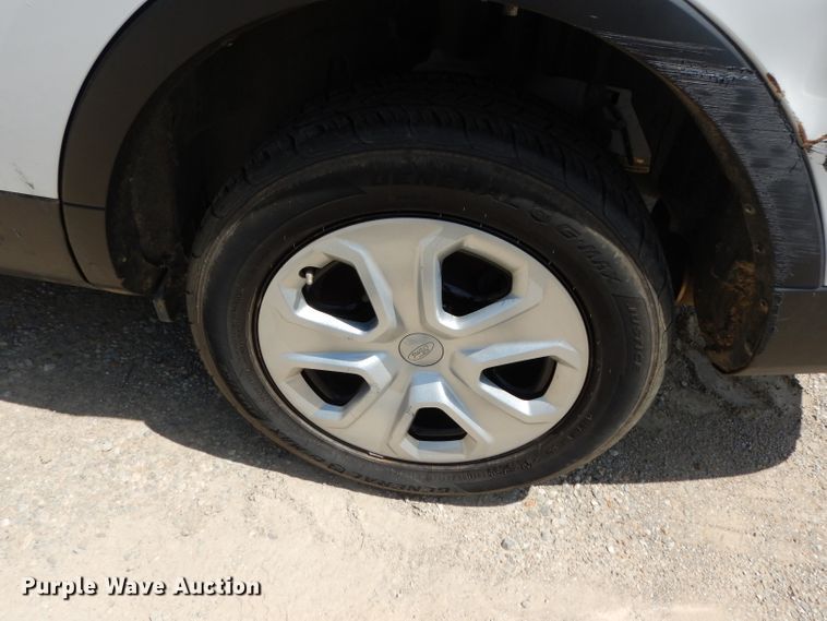 image for item DF4075 2016 Ford Explorer Police Interceptor  SUV