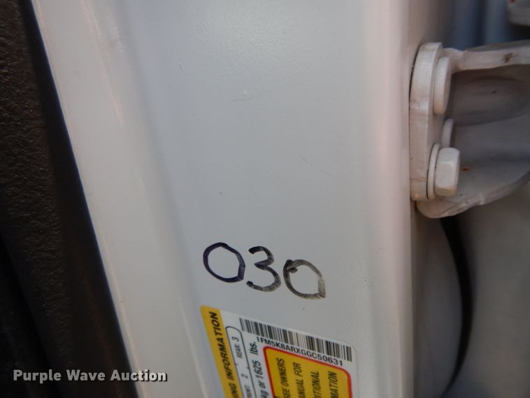 image for item DF4075 2016 Ford Explorer Police Interceptor  SUV