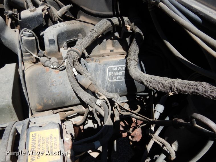 image for item DF4092 1989 Am General M998 Hummer  SUV