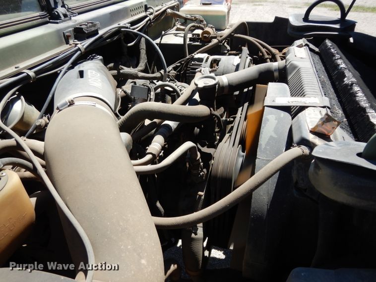 image for item DF4092 1989 Am General M998 Hummer  SUV