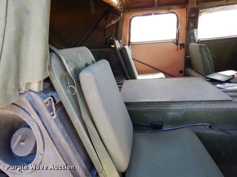 image for item DF4092 1989 Am General M998 Hummer  SUV