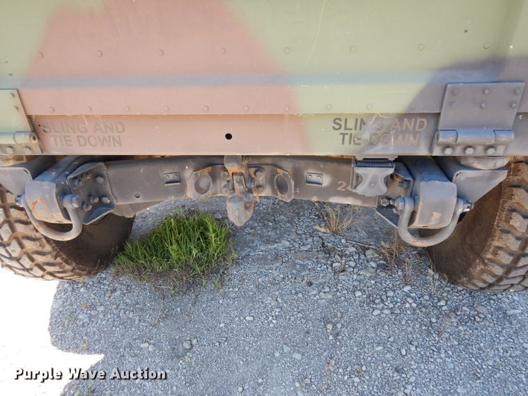 image for item DF4092 1989 Am General M998 Hummer  SUV