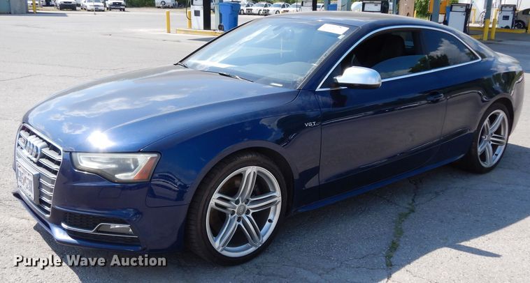image for item DF4120 2013 Audi S5
