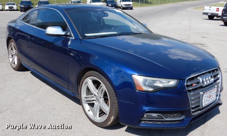image for item DF4120 2013 Audi S5