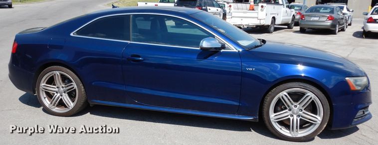 image for item DF4120 2013 Audi S5