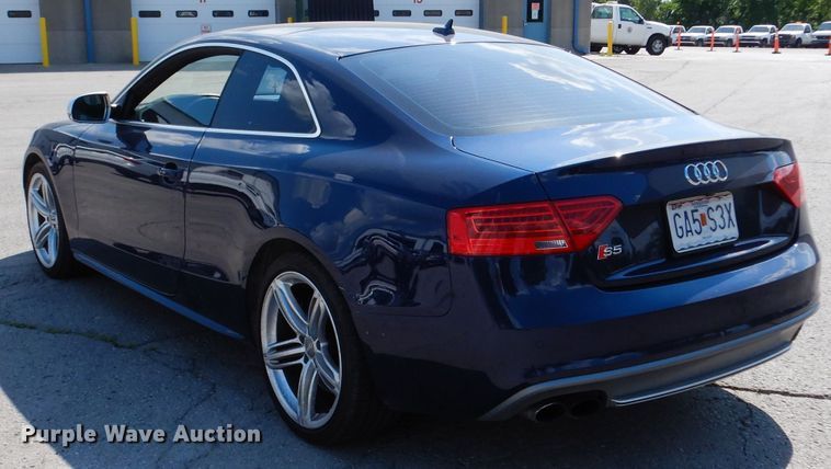 image for item DF4120 2013 Audi S5