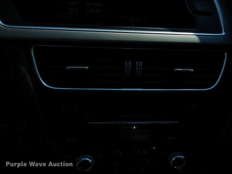 image for item DF4120 2013 Audi S5