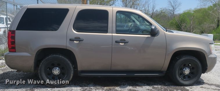 image for item DF5124 2007 Chevrolet Tahoe Police  SUV