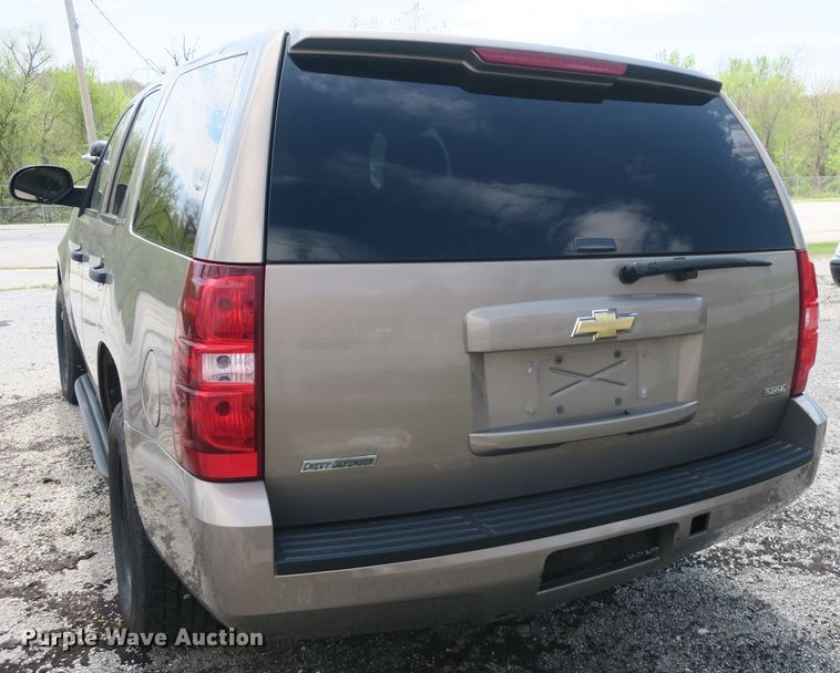 image for item DF5124 2007 Chevrolet Tahoe Police  SUV