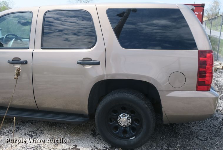 image for item DF5124 2007 Chevrolet Tahoe Police  SUV