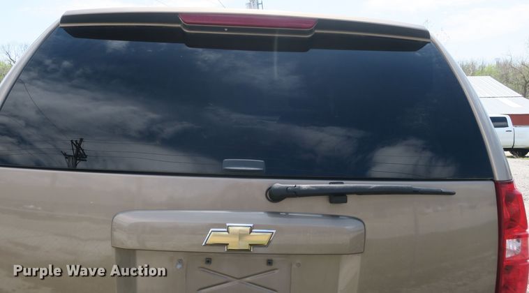 image for item DF5124 2007 Chevrolet Tahoe Police  SUV