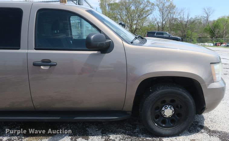 image for item DF5124 2007 Chevrolet Tahoe Police  SUV