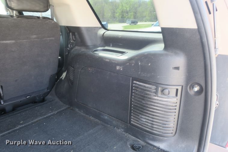 image for item DF5124 2007 Chevrolet Tahoe Police  SUV