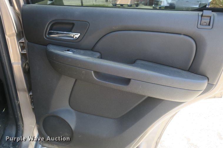 image for item DF5124 2007 Chevrolet Tahoe Police  SUV