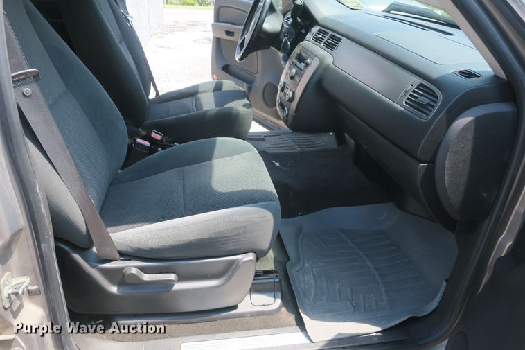 image for item DF5124 2007 Chevrolet Tahoe Police  SUV