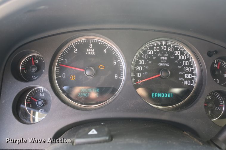 image for item DF5124 2007 Chevrolet Tahoe Police  SUV