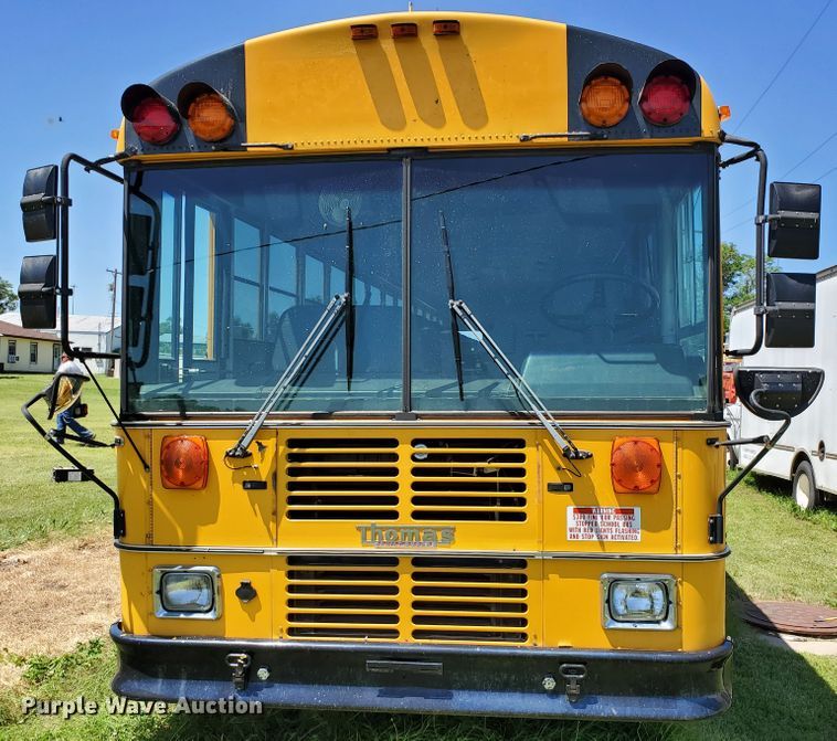 image for item DF8967 1997 Thomas Built Saf-T-Liner MVP EF  school bus