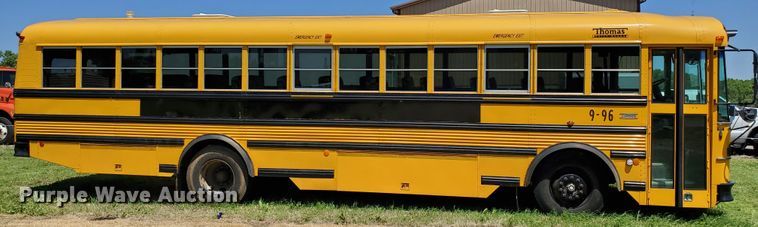 image for item DF8967 1997 Thomas Built Saf-T-Liner MVP EF  school bus