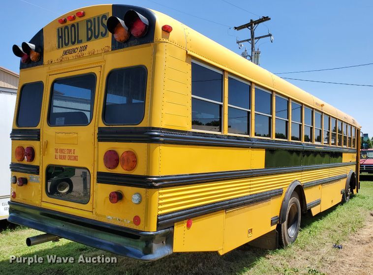 image for item DF8967 1997 Thomas Built Saf-T-Liner MVP EF  school bus