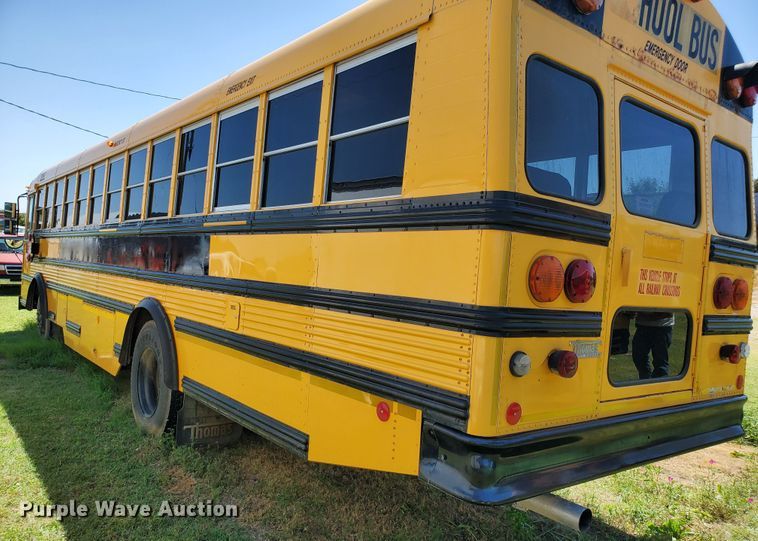 image for item DF8967 1997 Thomas Built Saf-T-Liner MVP EF  school bus