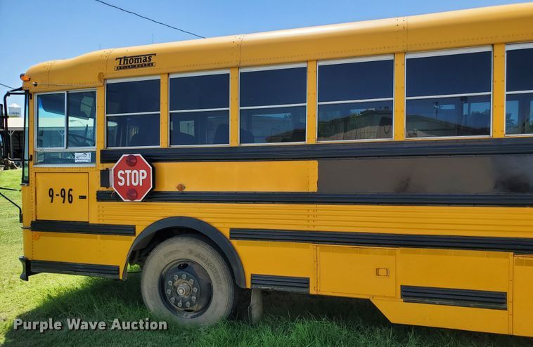 image for item DF8967 1997 Thomas Built Saf-T-Liner MVP EF  school bus