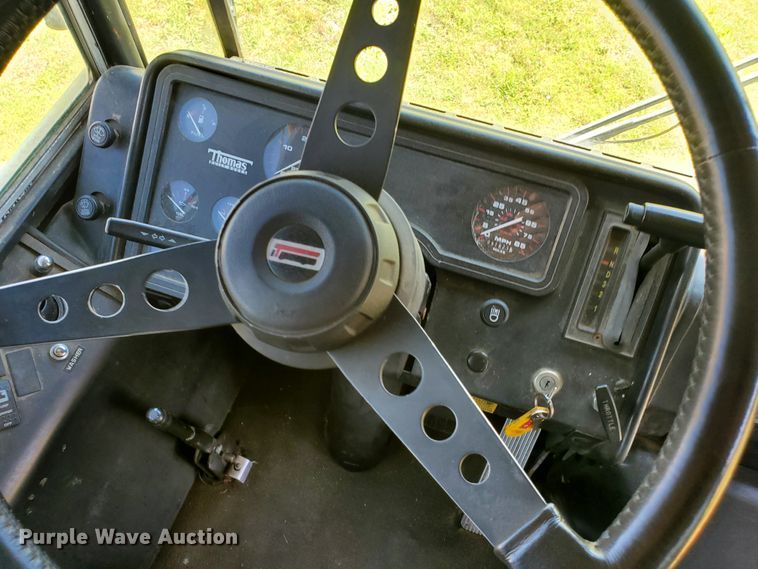 image for item DF8967 1997 Thomas Built Saf-T-Liner MVP EF  school bus