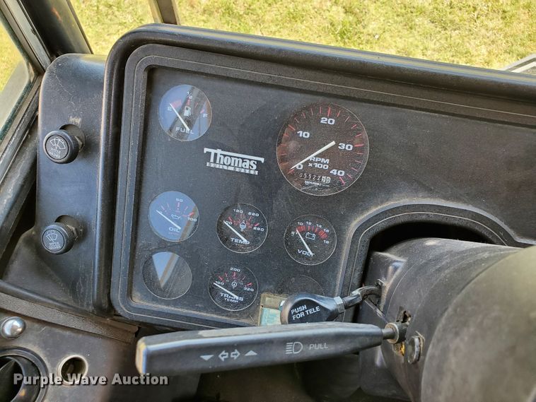 image for item DF8967 1997 Thomas Built Saf-T-Liner MVP EF  school bus