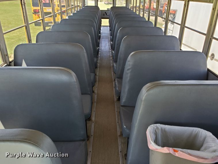 image for item DF8967 1997 Thomas Built Saf-T-Liner MVP EF  school bus