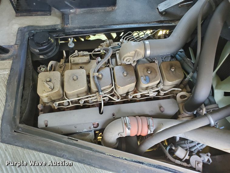 image for item DF8967 1997 Thomas Built Saf-T-Liner MVP EF  school bus