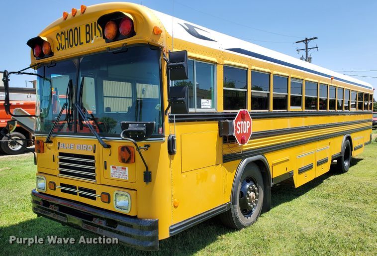 image for item DF8968 2000 Blue Bird TC2000  school bus