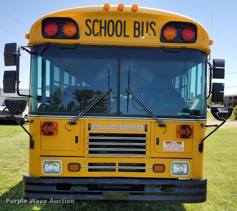 image for item DF8968 2000 Blue Bird TC2000  school bus