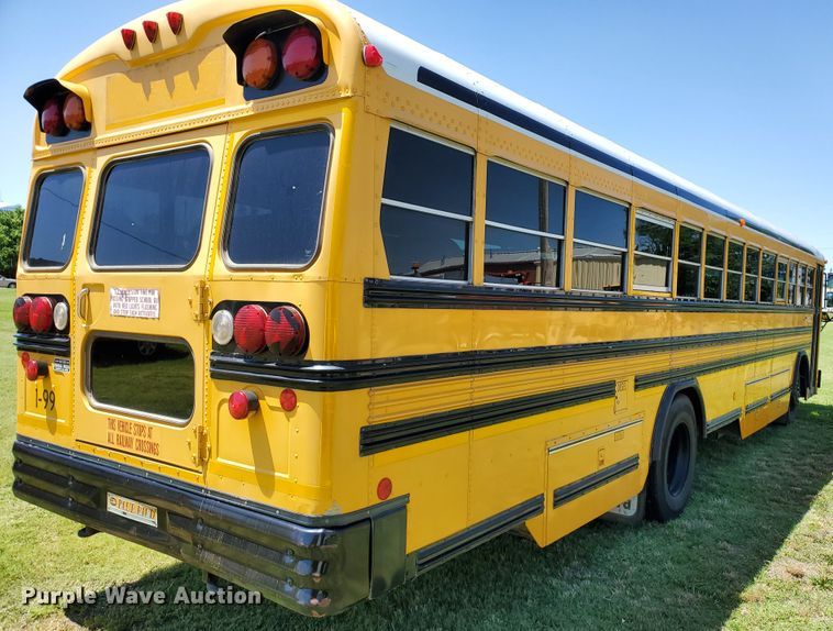 image for item DF8968 2000 Blue Bird TC2000  school bus