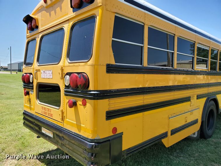 image for item DF8968 2000 Blue Bird TC2000  school bus