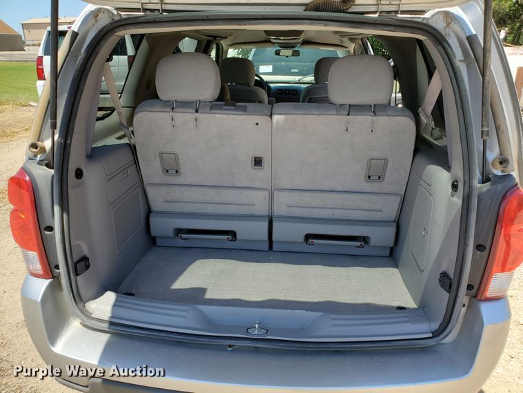 image for item DF8969 2006 Chevrolet Uplander  van