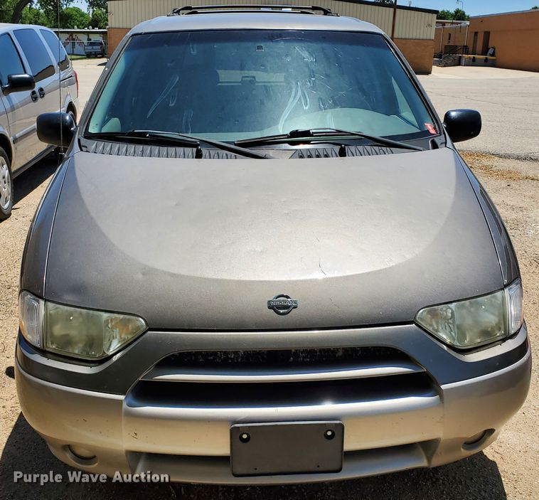 image for item DF8970 2002 Nissan Quest  van