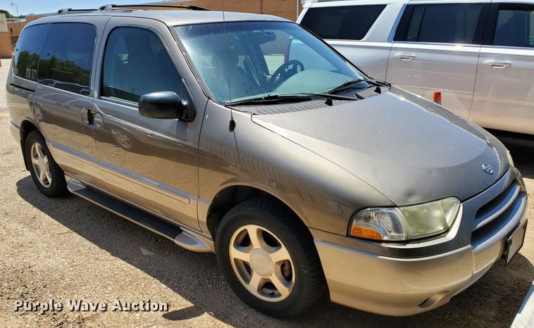 image for item DF8970 2002 Nissan Quest  van