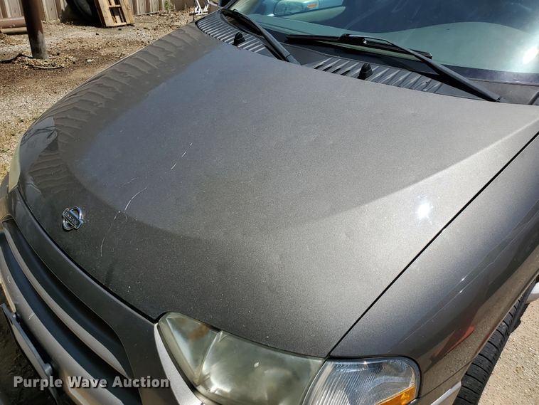 image for item DF8970 2002 Nissan Quest  van